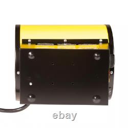 Electric Fan Forced Air Heater 3750 Watt 12,800 Btu 220 Volt Mountable Portable