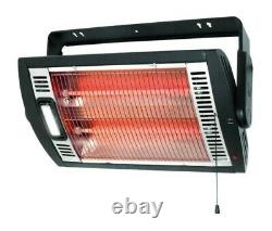 Electric Garage Heater / Radiant Shop Heater (1500 Watts) New 120 Volt Heater