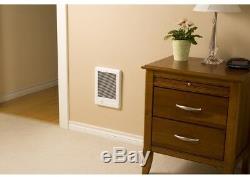 Electric Home Heater 2000-Watt 208/240-Volt Fan-Forced In-Wall Mount Heating