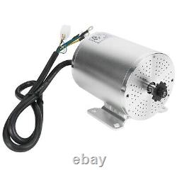 Electric Motor 2500W Watt 60V Volt w Base BOMA T8F sprocket GoKart Bicycle EBIKE