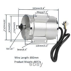 Electric Motor 2500W Watt 60V Volt w Base BOMA T8F sprocket GoKart Bicycle EBIKE