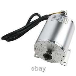 Electric Motor 2500W Watt 60V Volt w Base BOMA T8F sprocket GoKart Bicycle EBIKE