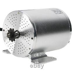 Electric Motor 2500W Watt 60V Volt w Base BOMA T8F sprocket GoKart Bicycle EBIKE