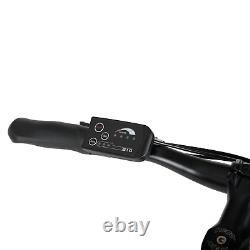 Electric Pedal Assist Mountain Bike 26In MTB 36 Volt Black Hyper Bicycles E-Ride