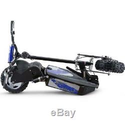 Electric Scooter 2000 Watt Lithium ion Battery 60 Volt Folding Removable Seat