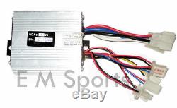 Electric Scooter Moped Bike Engine Motor Controller 36V 500W LBD14 Volts Watts