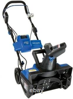 Electric Snow Blower 18 in. 40-Volt Cordless with 3-Watt LED Light and Cord Lock