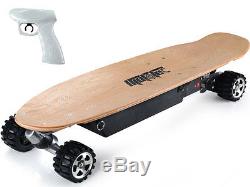 Electric Street Skateboard 600 watts Scooter Board 36 volts Wood Deck MT-SKT-600