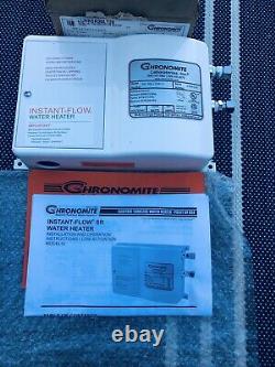 Electric Tankless Water Heater, 30 Amp, 120-Volt, 3600-Watt by Chronomite