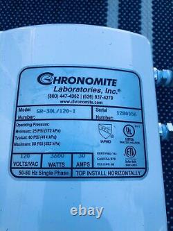 Electric Tankless Water Heater, 30 Amp, 120-Volt, 3600-Watt by Chronomite