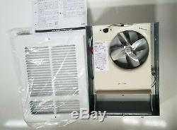Electric Wall Heater, 1000-Watt / 120-Volt KING W1210-W W Series, White