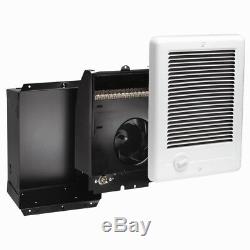 Electric Wall Heater 9 in. X 12 in. 1500-Watt 120-Volt Fan-Forced In-Wall Heater
