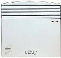 Electric Wall-Mounted Convection Wall Heater 1000-Watt 120-Volt with Thermostat