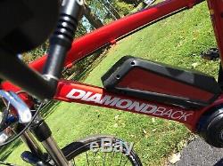 Electric bike Dimondback 48 Volt 350 Watt