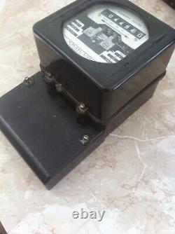 Email Watthour Meter electro mechanical electricity meter 125 A 415 volt Vintage
