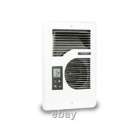 EnergyPlus 1600-Watt 120/240-Volt In-Wall Electric Wall Heater in White
