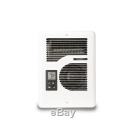 Energyplus 1600-watt 120/240-volt in-wall electric wall heater in white cadet