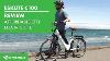 Eskute C100 Affordable City Style Electric Bike Review Bikeride Com