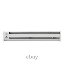 FBE15002 Portable Electric Baseboard Heater, 1500 Watt, 120 Volt, 46 Wide, White