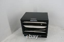 FOR PARTS Ventisol NFJ-567 7500 Watt Electrical Garage Heater 240 Volt Black