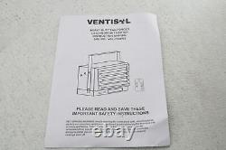 FOR PARTS Ventisol NFJ-567 7500 Watt Electrical Garage Heater 240 Volt Black