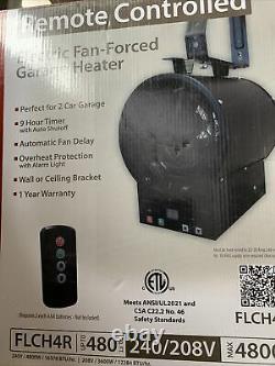 Fahrenheat 4,800-Watt 240-Volt Garage Heater with Remote Control 16378 BTU/hr