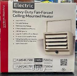 Fahrenheat 5000-Watt 240-Volt Garage Ceiling Heater FUH54B FAHRENHEAT FUH54B
