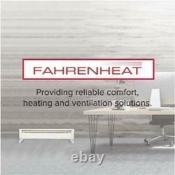 Fahrenheat FBE15002 Portable Electric Baseboard Heater1500 Watt 120 Volt 46