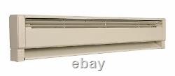 Fahrenheat PLF1004 Hydronic Baseboard Heater46-InchNavajo White240-volt1000-Watt
