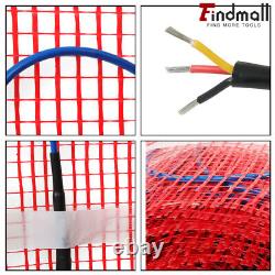 Findmall 100 Sqft Mat Kit, 120V Electric Radiant Floor Heating System Floor Heat
