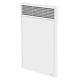 Forced Air Electric Convector Heater Built-in Thermostat White 1500-Watt 240Volt