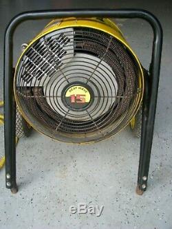 Fostoria FES-1548-3E 15000 Watt Electric Fan Forced Room Heater 480 Volt 3-phase