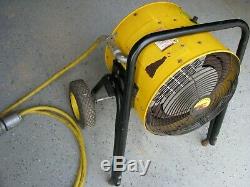 Fostoria FES-1548-3E 15000 Watt Electric Fan Forced Room Heater 480 Volt 3-phase