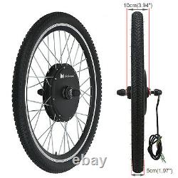 Front Wheel 48V 1000W Electric Bicycle Motor Conversion Kit E Bike LCD Meter Hub