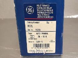 G. E. RT2L Auto / Manual Electrical Overload Relay, 78A-97A, for CL09-10 Contact