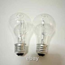 GE 75-WATT Light Bulb Crystal Clear 1050 Lumens Dimmable Classic 48 Bulb 24 Pack