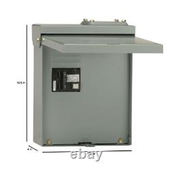 GE Panel Breaker Box 60 Amp GFI Spa Protection 240 Volt 240 Watt Max