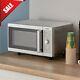 Galaxy 1000 Watt Commercial Office Microwave Oven with Dial Controls Countertop