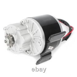 Gear Reduction Electric Motor with 9 Tooth Sprocket 24 Volt 350 Watt MY1016Z3