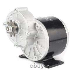 Gear Reduction Electric Motor with 9 Tooth Sprocket 24 Volt 350 Watt MY1016Z3