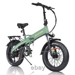 Geleisen Electirc City Bike TTS-5 for Adult 20'' 750W 28MPH 48V 13AH