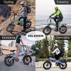 Geleisen Electirc City Bike TTS-5 for Adult 20'' 750W 28MPH 48V 13AH