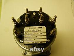 General Electric 240 volt 3-phase main service kilo watt meter 50-112221CPDD1AYC