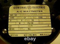 General Electric 240 volt 3-phase main service kilo watt meter 50-112221CPDD1AYC