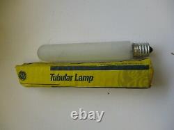 General Electric Tubular Lamp Fg648 20 Watt 120 Volt Lot Of 15