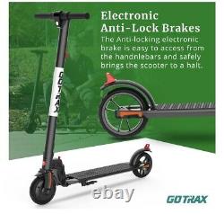 GoTrax 200 Watts 36 Volts Electric Scooter Black