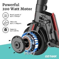 GoTrax 250 Watts 36 Volts Electric Scooter Black