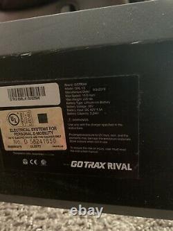 GoTrax Rival 250 Watts 36 Volts Electric Scooter Black