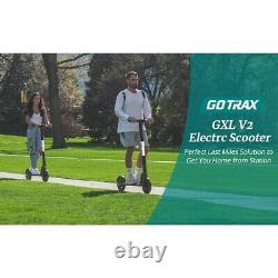 GoTrax Rival 250 Watts 36 Volts Electric Scooter Black