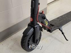 GoTrax Rival 250 Watts 36 Volts Electric Scooter Black, For Parts c-x